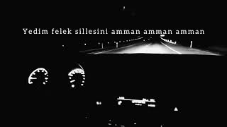 Yedim Felek Sillesini...#aşıkalinurşani Resimi