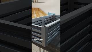 колпак на дымоход. процесс