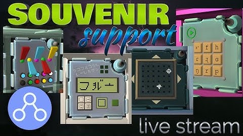 KTANE modding — Adding Souvenir support (live stream, 2021-08-15)