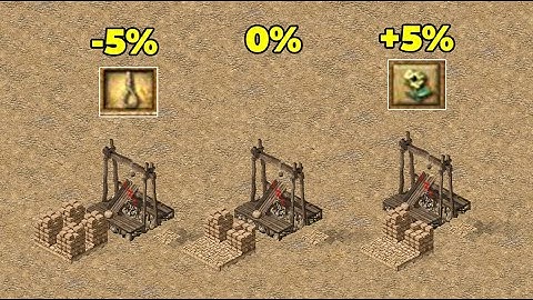 1 Time = How Many Stones(Stronghold Crusader)