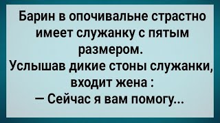 видео: Как Барин При Жене Служанку Обесчестил! Сборник Свежих Анекдотов! Юмор!. картинка: Как Барин При Жене Служанку Обесчестил! Сборник Свежих Анекдотов! Юмор!.