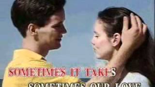 Video thumbnail of "LOVE WILL LEAD YOU BACK karaoke by Taylor Dayne"