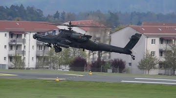 Army Apache Traffic Pattern Training