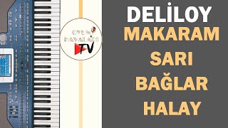 Omuzdan Tutun Beni - Deliloy - Makaram Sarı Bağlar Halay