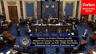 JUST IN: Republicans Block Voting Rights Legislation From Moving Forward