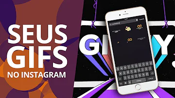 Como salvar um GIF do Instagram?