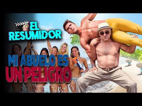 MI ABUELO ES UN PELIGRO en 10 Minutos | Resumen