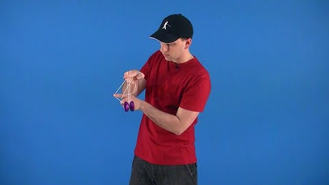 Yoyo Trick Sport Ladder 1a #11 Cold Fusion