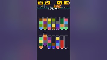 Water Sort Puzzle - level 1053