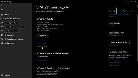Windows security error, can