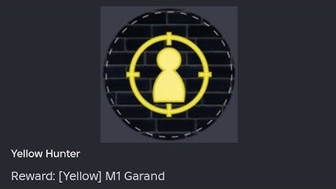 SCP Warzone How to get the "M1 Garand" (Roblox)