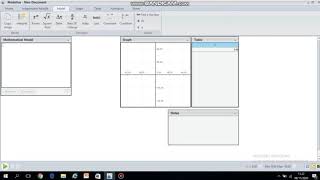 PRAKTIK VISUAL FISIKA GLB DAN GLBB DENGAN SOFTWARE MODELLUS screenshot 5