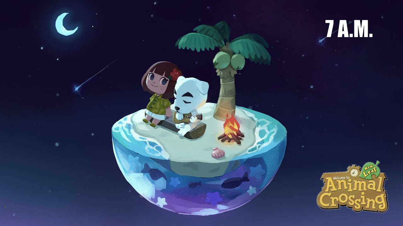 Watch 7 A.M. - Animal Crossing: New Leaf - Extended music on YouTube Watch 7 A.M. - Animal Crossing: New Leaf - Extended music on YouTube
