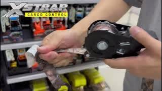 Camouflage Retractable Ratchet Tie Down Straps