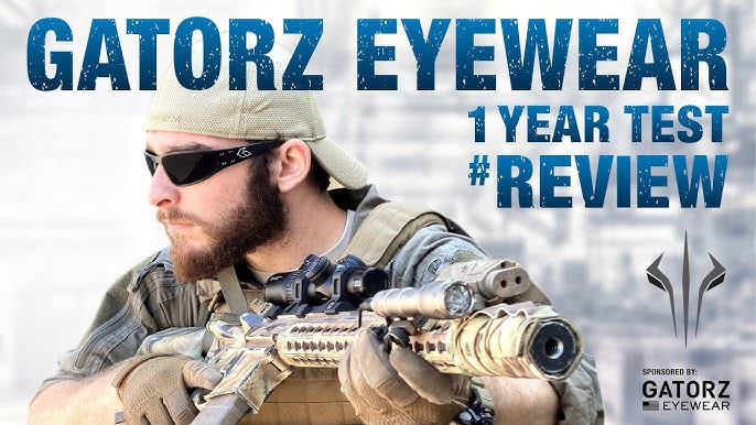 The Best Tactical Glasses - Gatorz Eyewear 