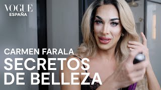 Carmen Farala: un look en 48 pasos que resiste toda la noche | Secretos de Belleza | VOGUE España