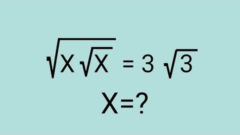 A Simple Looking With a Big Twist l international mathematics olympiad l math 