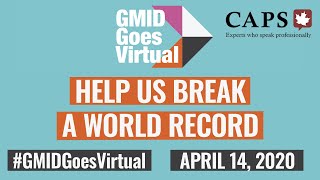 CAPS Helps #GMIDgoesvirtual April 14, 2020 by David Papp 110 views 4 years ago 2 minutes, 47 seconds