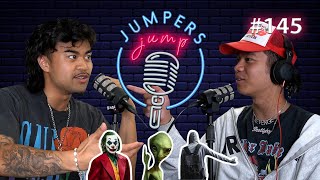 UFO SIGHTING IN AFRICA, THE JOKER THEORY \& THE MARY VINCENT SURVIVAL STORY - JUMPERS JUMP EP.145