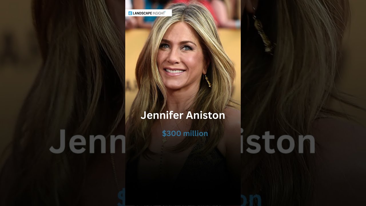 Richest Actresses In The World