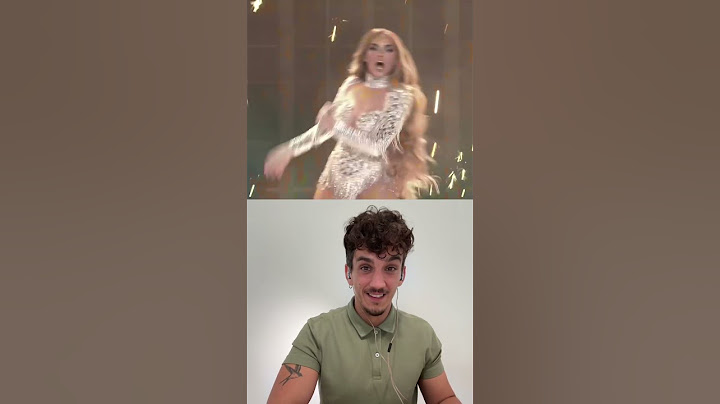 La actuación de #Melody en #Eurovisión fue INCREÍBLE 🙌 🎤 #Eurovisión2025