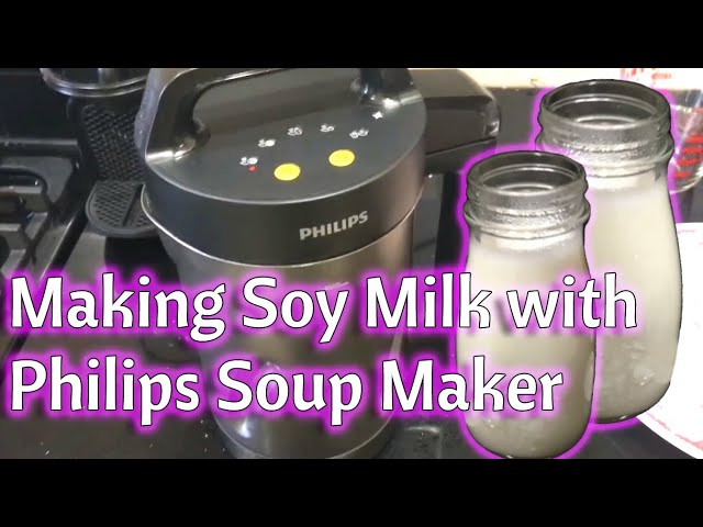 How to Setup and Use the Philips Soup and Smoothie Maker with Donatella  Arpaia 