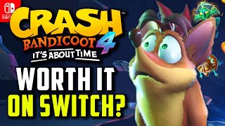 Is Crash Bandicoot 4 Worth Playing on Nintendo Switch?