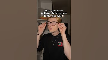 How to Blur Your Eyes👁️