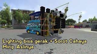 REVIEW MOD BUSSID||MOD TRUK MUATAN SOUND HOREG VERSI BUSSID