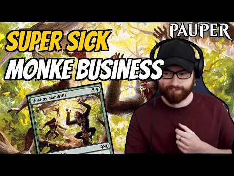 SUPER SICK Monke Business