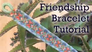 Friendship Bracelet Tutorial: BraceletBook Pattern #65611