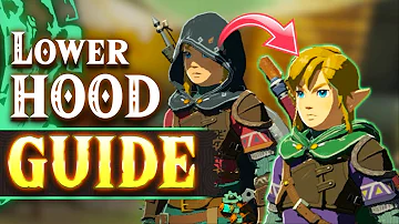 How to Lower Link's Hood in Zelda Tears of the Kingdom | Guide & Walkthrough