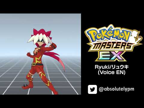 190 Ryuki リュウキ En Pokemon Masters Ex Youtube