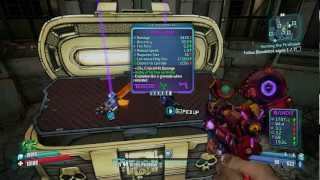 Borderlands 2 - Opening Golden Key Chest Level 44