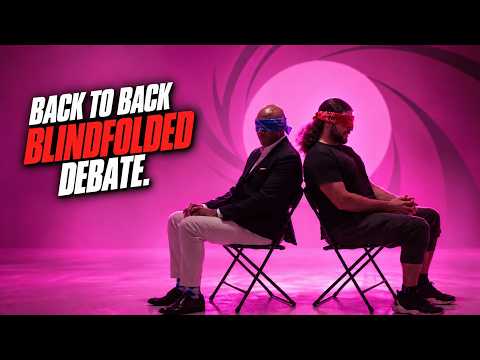 Back To Back Blindfolded Debate