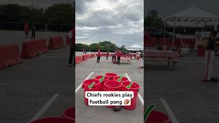 Nothing like a little friendly competition to welcome our new rookies to KC 😂