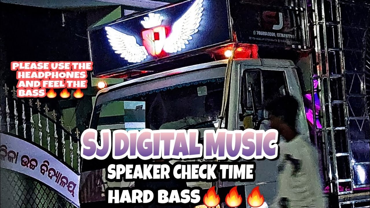 !! SJ DIGITAL MUSIC !! NEW SETUP 2022!! SPEAKER CHECK TIME !! PLEASE ...