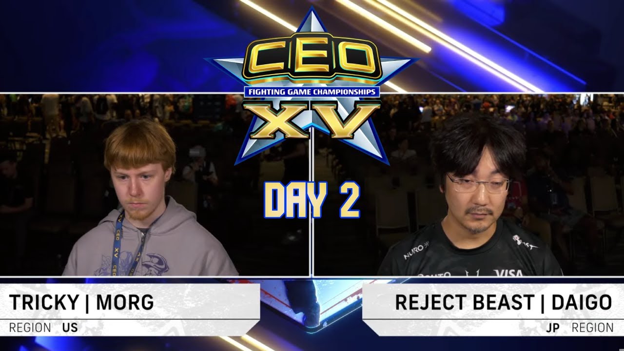 SF6 ▱ DAIGO (Akuma) vs MORG (Dee jay) ▱ Day 2 - CEO - Capcom Pro