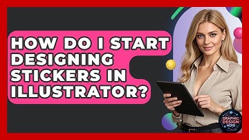 How Do I Start Designing Stickers In Illustrator? - Graphic Design Nerd