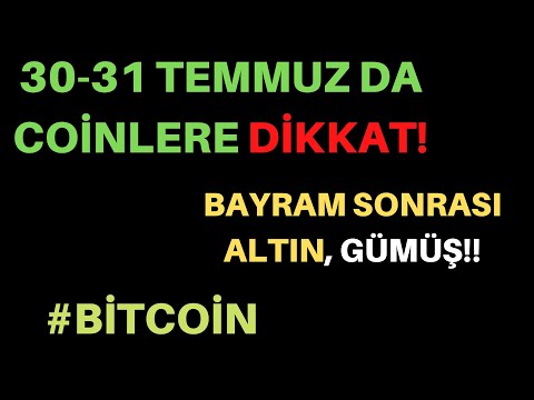 PİYASALARIN BAYRAMI OLMAZ!!