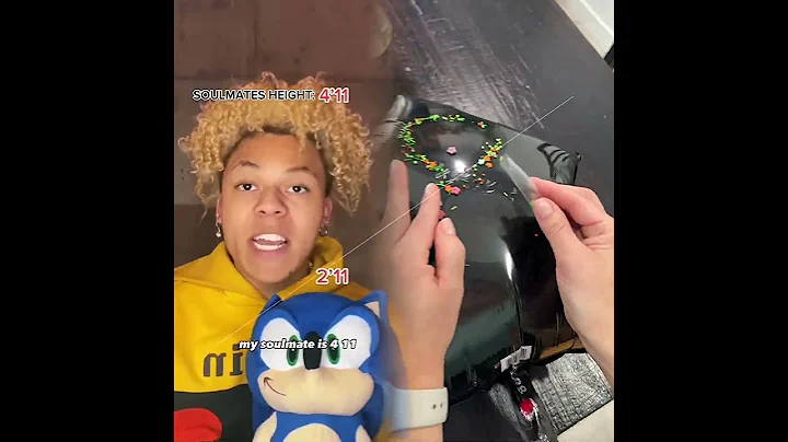 pov you can see your soulmates height..PT.1❗️SUBSCRIBE FOR PT.2❤️ #shorts #tiktok #story #pov