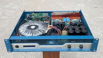 Quá Tuyệt VỜi - Cục đẩy Công Suất  bãi Xịn Italia  EGLE LA-1000 CS 2000W 8ohm -Class TD - Giá 7tr8