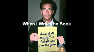 Huey Lewis and The News - When I Write the Book chords