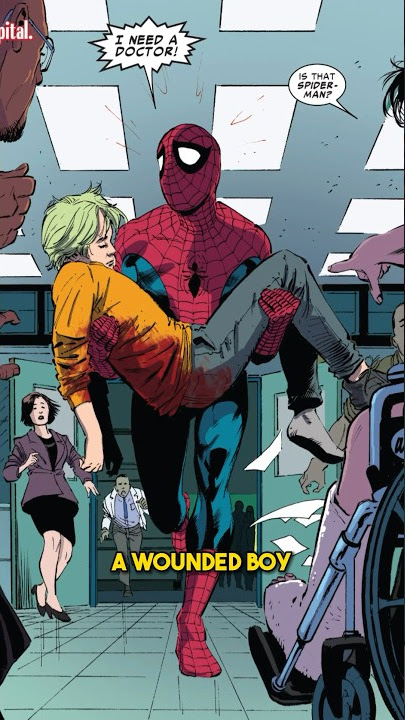 Saddest Spider-Man Moment Ever