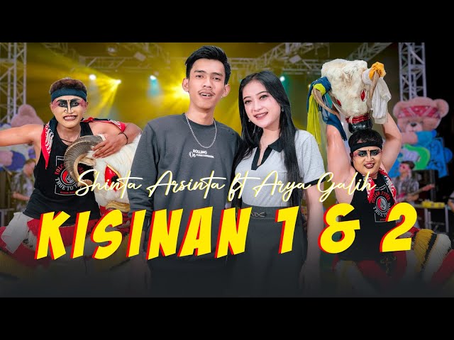 Shinta Arsinta ft Arya Galih - Kisinan 1 u0026 2 versi BANTENGAN MBEROTT (OFFICIAL LIVE MUSIC) class=