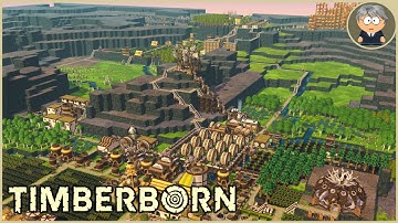 Better than reverse flow? - Badlands map - Timberborn Gameplay - part 7