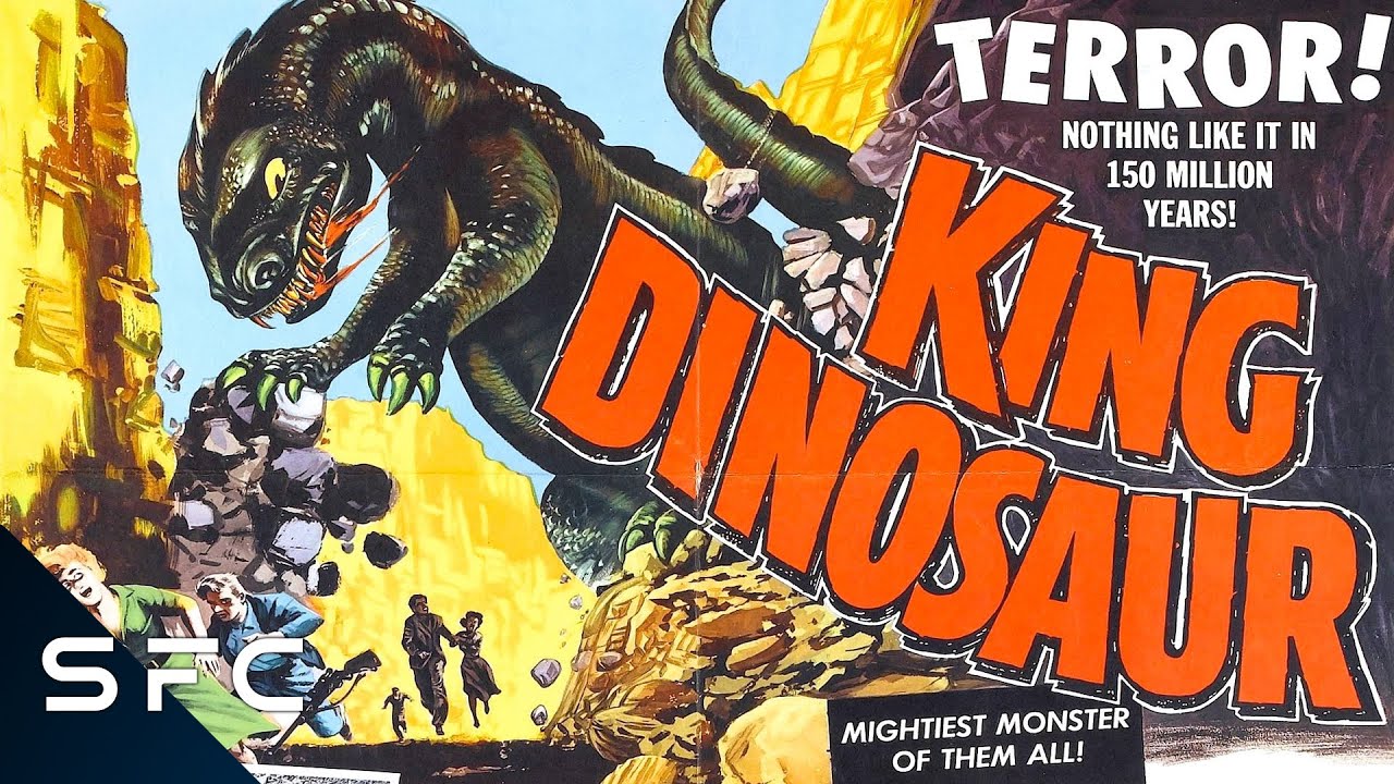 King Dinosaur   Full Fovie   Classic Sci-Fi Adventure