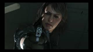 MGS V:TPP XOF Quiet attempts to assassinate Venom Snake in hospital at Cyprus