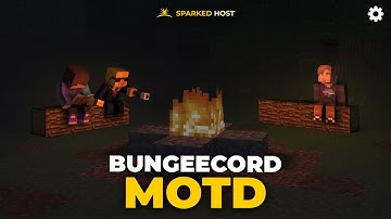 How To Change Bungeecord MOTD