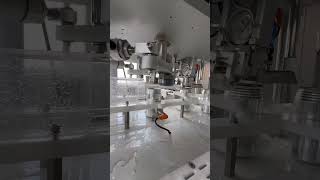 Flashboy Canning line with rotary table test before delivery